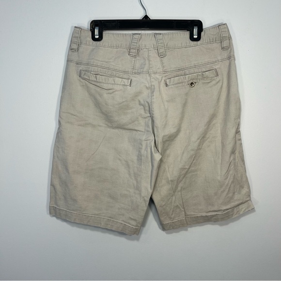 Horny Toad Shorts Mens 32 Gray Cotton Spandex Blend Lightweight Outdoor Casual - Picture 2 of 9